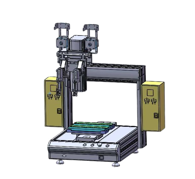 3轴双头焊锡机