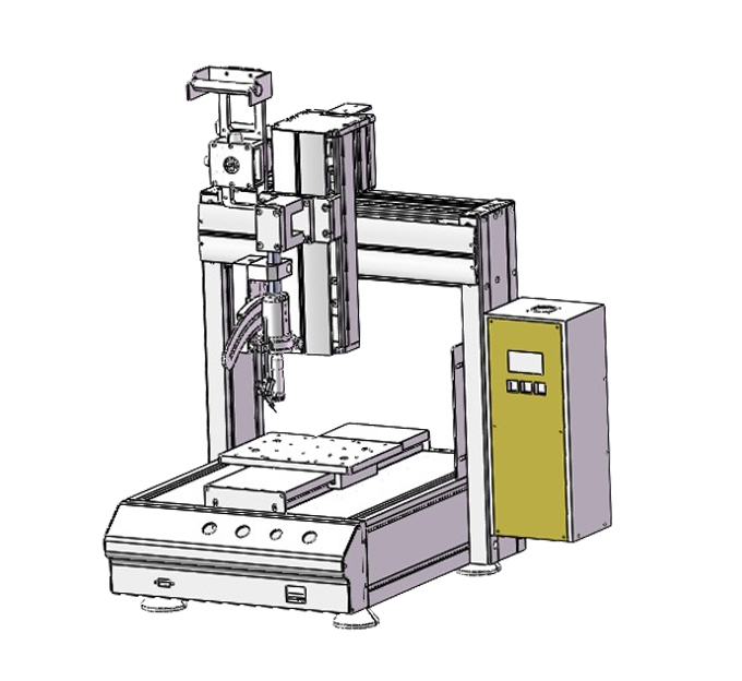 三轴全自动焊锡机200型