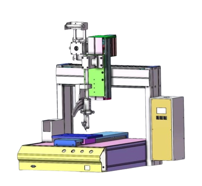 三轴全自动焊锡机300型